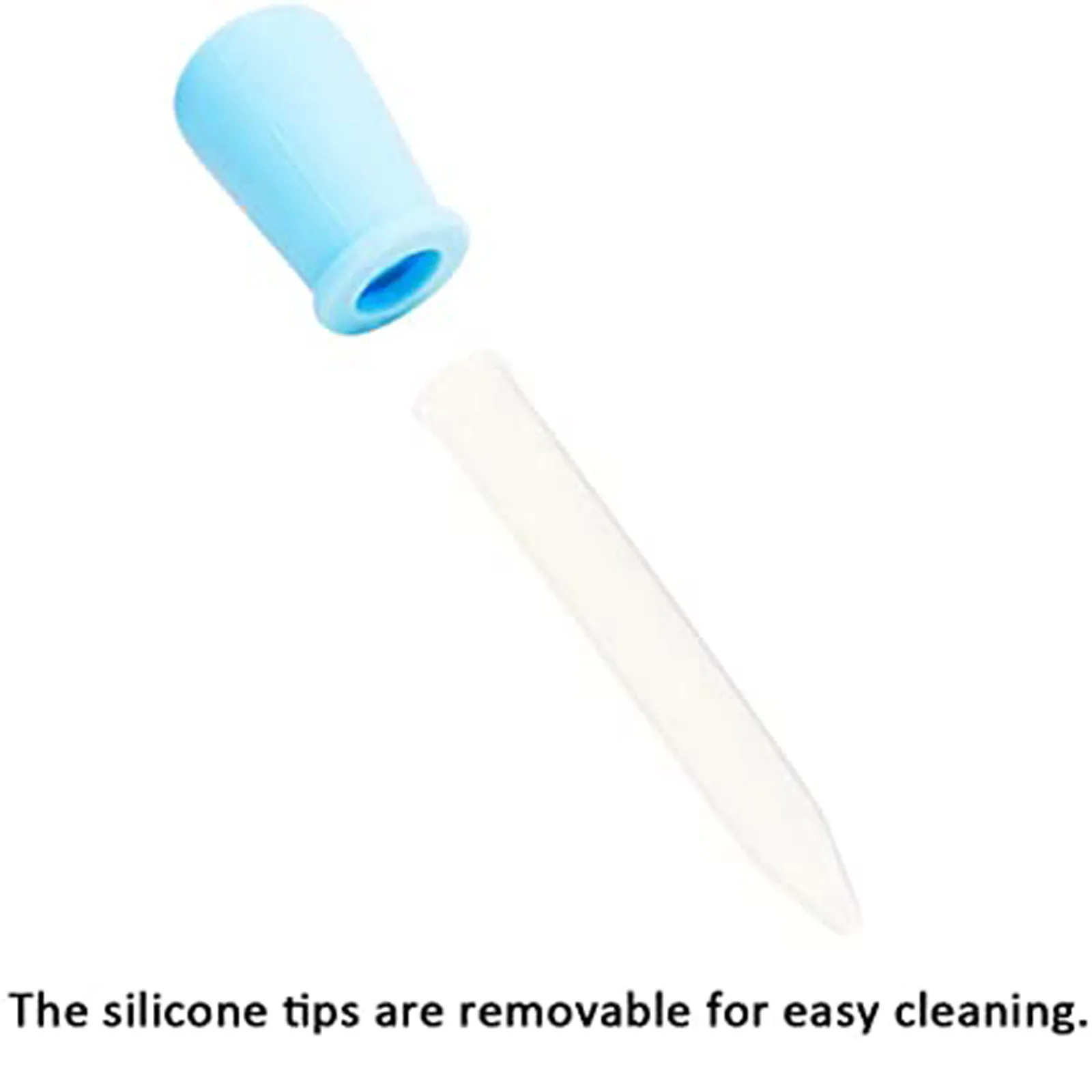 

8Pcs/Set 5ml Small Silicone Plastic Feeding Medicine Liquid Ear Eye Graduated Pipette Dropper School Crafts Projects Supplies#Z