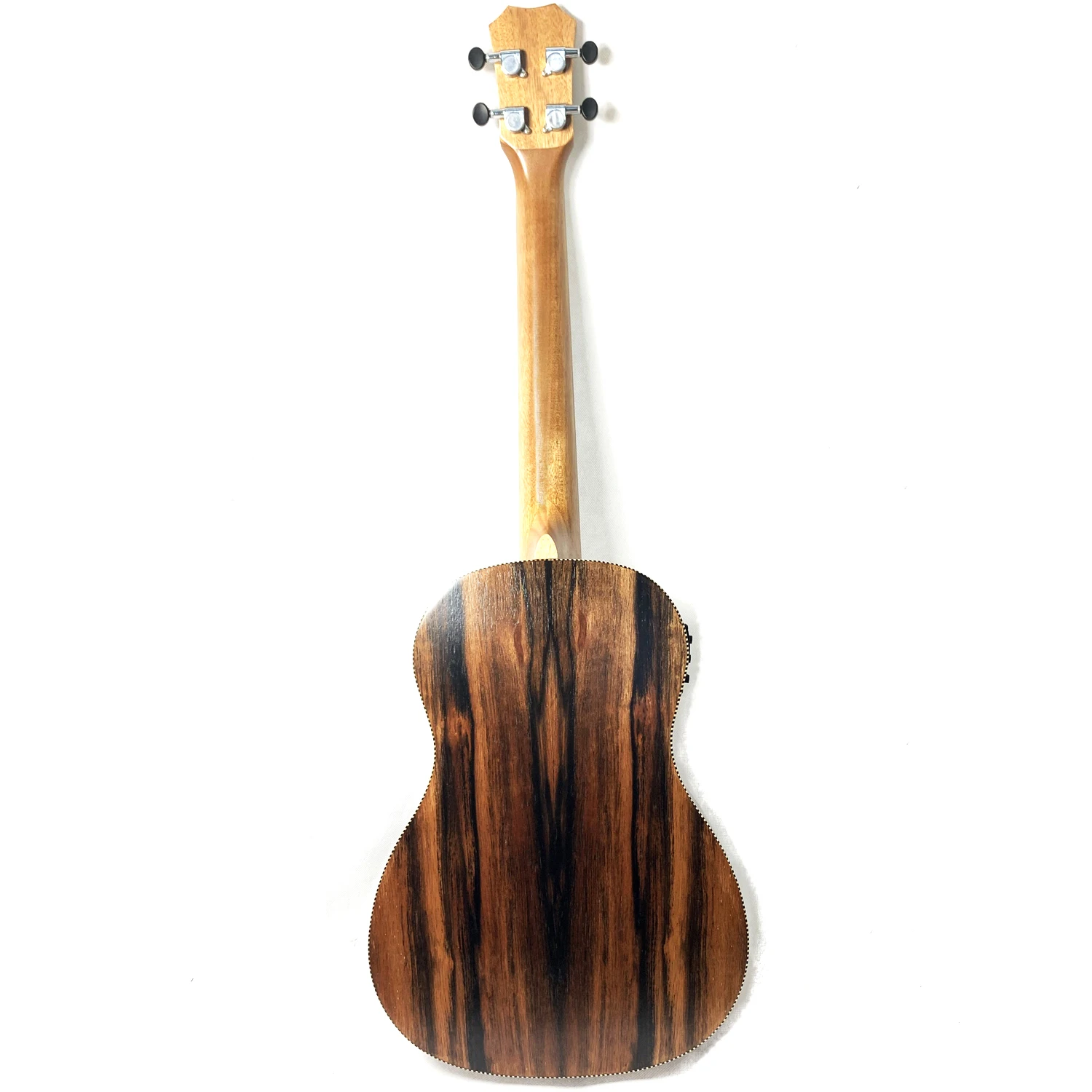 30 дюймов все Blackwood Baritone акустическая электрическая укулеле с фермой стержень с эквалайзером с Gig Bag, ремень, нейлоновая струна, Электрический тюнер