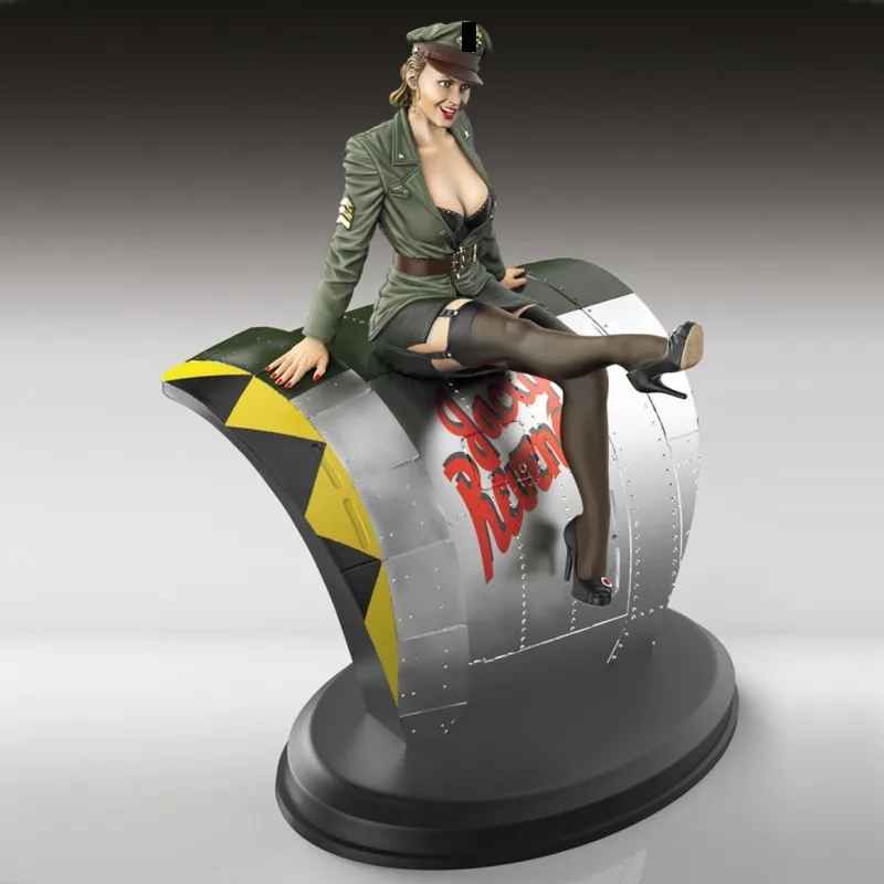 

1/35 фигурка модели из смолы GK, несобранный и Неокрашенный комплект