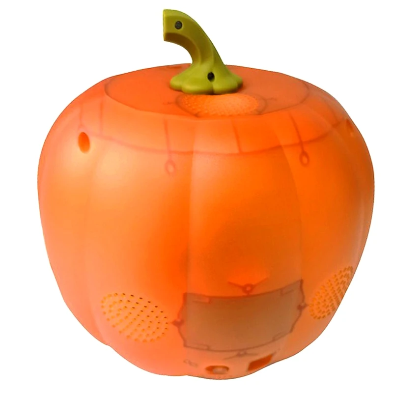 Comprare 68UE Lanterna Di Zucca Luce Led Animazione Lanterne Di Dialogo Per Halloween Indoor Outdoor Halloween Party Decorazione Natalizia