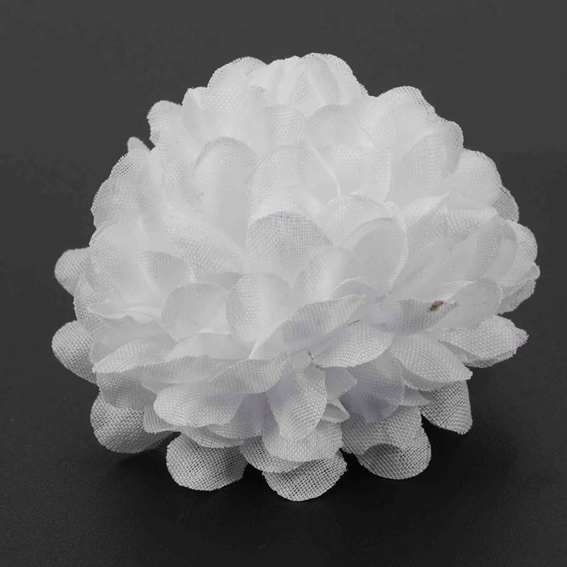 30 шт гвоздики ремесло искусственный цветок шелковые сферические головки