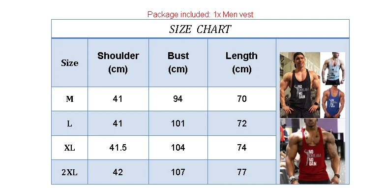 Meihuida Casual Men Gym Muscle Bodybuilding Sleeveless Shirt Hot Sale Tank Top Singlet Fitness Sport Print Running Vest | Мужская одежда