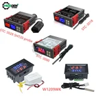 STC-3018 STC-3028 STC-3000 W1209WK светодиодный цифровой Температура Управление; Термостат ACDC 12V 24V AC 110V 220V умный дом температура Управление