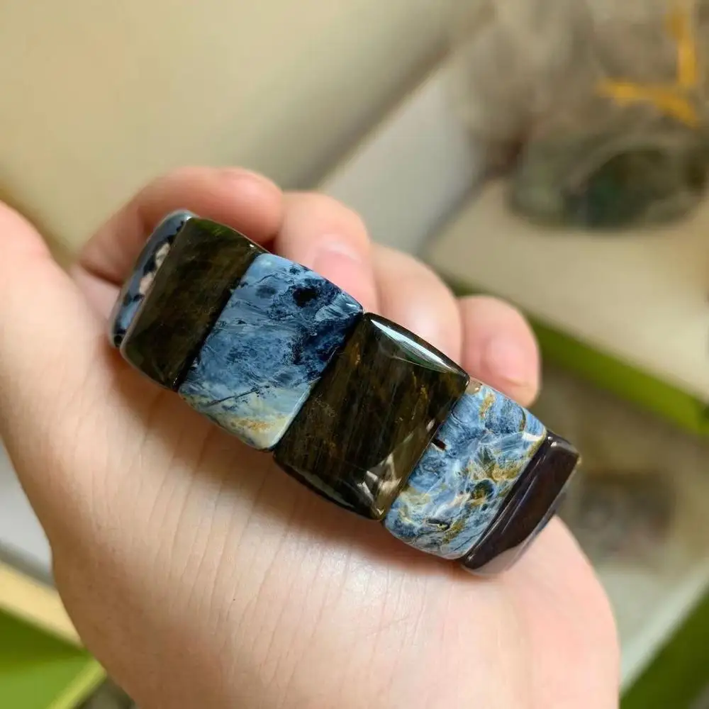 Натуральный камень Pietersite бусины браслет натуральный с драгоценным камнем DIY