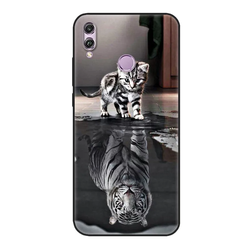 as photo 1 Honor 8X чехол для huawei Honor 8X Max чехол 7,12 ''силиконовый мягкий ТПУ чехол для huawei Honor 8 X Max чехол MAX 8 X X8 чехол Funda - Цвет: as photo 1
