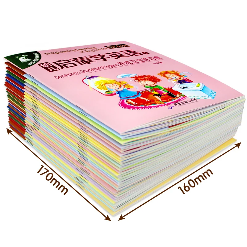 30 книг детская книга с рисунками на английском языке рассказов познавательная