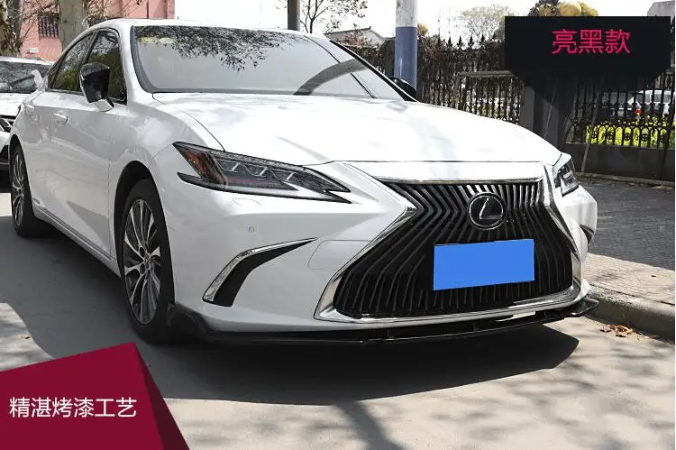 Задний спойлер для Lexus ES260 2018-2019 задний из АБС-пластика ES300 ES350 диффузор переднего