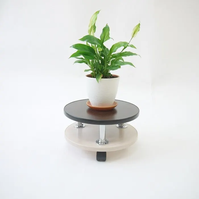 Домашний декор набор из двух подставок Сабрина для цветов растений скульптур.