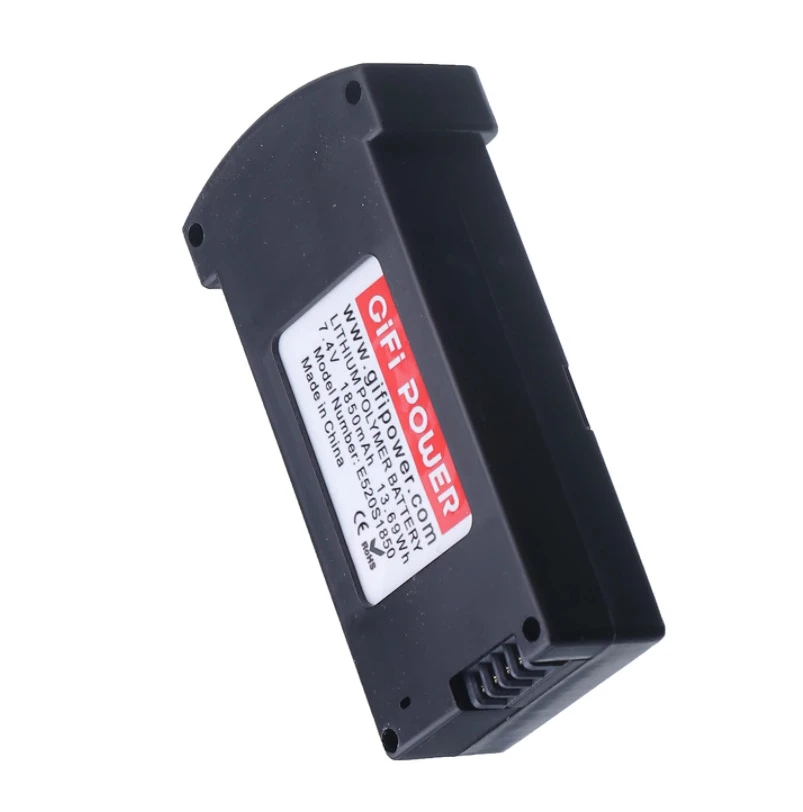 Обновленный аккумулятор LiPo 7 4 в 1850 мАч для РУ E520 E520S JD-22S радиоуправляемого