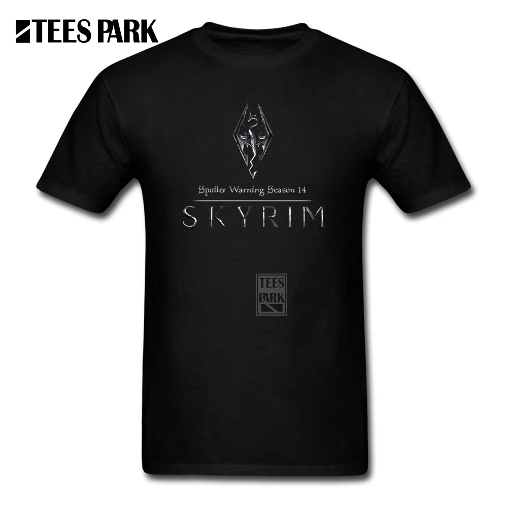 Мужская футболка Дракон Skyrim Symbol Футболка мужская Crewneck 3D Принт футболки с