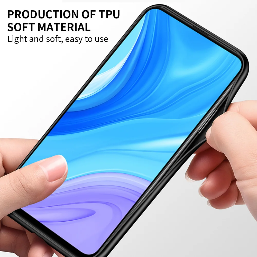 

Dream Smp Cute Phone Case For Honor 20 Lite 9X Pro 8X Play 9A 9S 8S 10 30 30i Soft Silicone Black Cover Funda Couqe