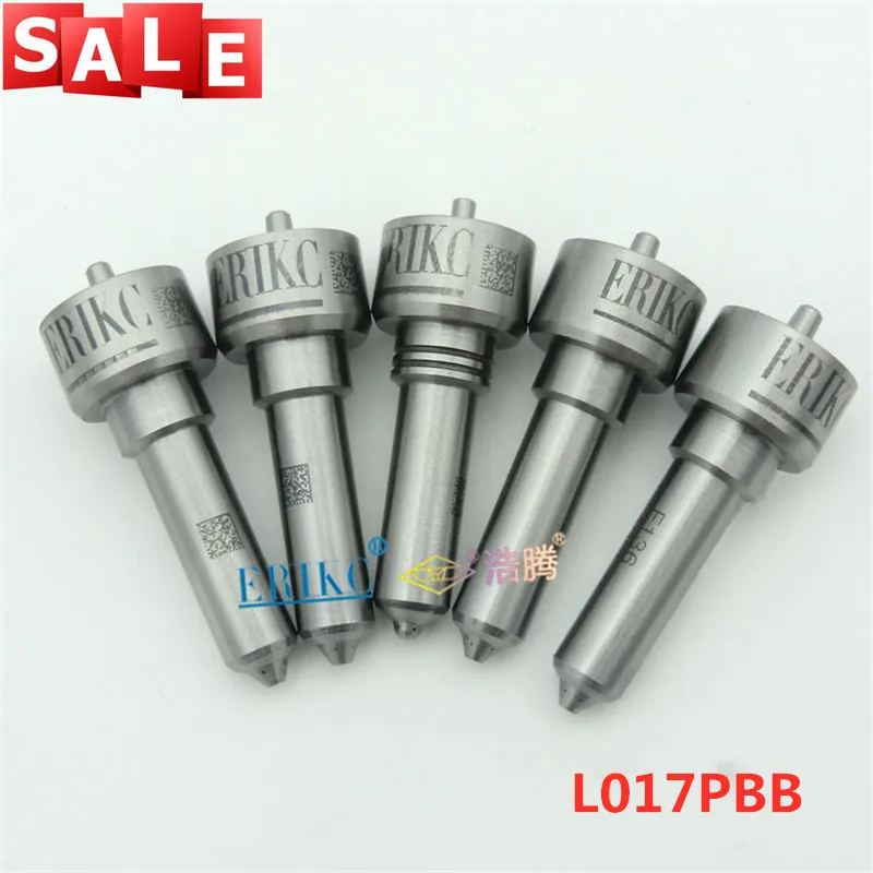 

4pcs/lot L017PBB Common Rail Nozzle L017 PBB Nozzle Replacments for Dlphi