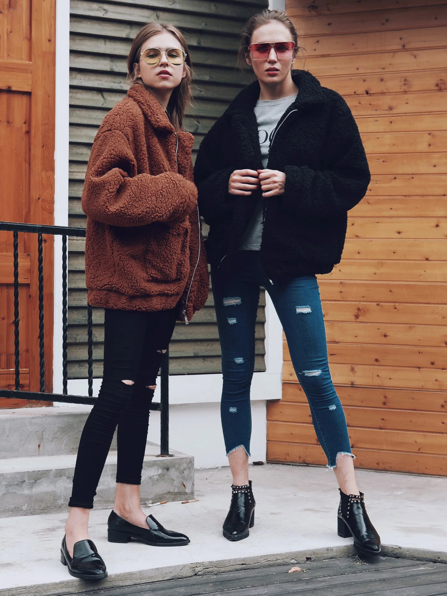 2020 Fashion Top BF Wind Casual Jacket Female Autumn and Winter New Style European and American Fashion