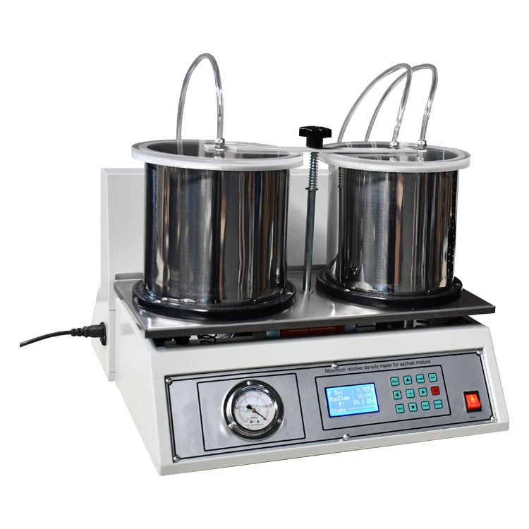 

Bitumen Mixture Theoretical Maximum Specific Gravity and Density Tester for sale stock
