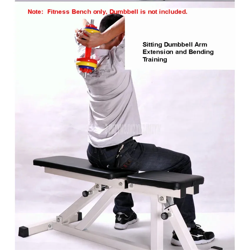 Профессиональные скамья для гантелей регулируемые фитнеса сидения на скамейке