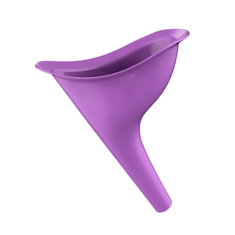 Женский мини туалет мягкая резиновая воронка стоящая моча женский писсуар Для