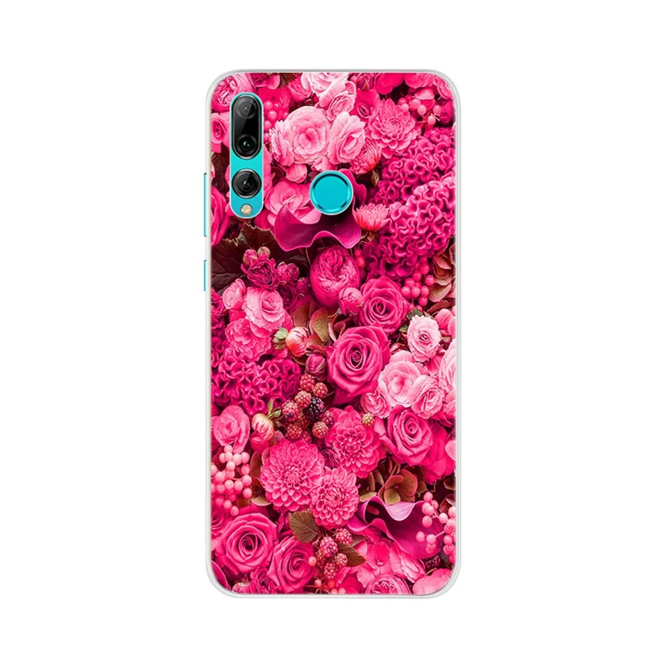 Чехол для huawei P Smart Мягкий силиконовый чехол TPU чехол для huawei P Smart Plus чехол Чехол для Funda huawei P Smart Z - Цвет: Хаки