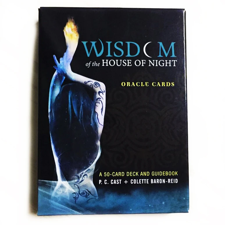 

Wisdom of the House of Night Oracle Cards A 50-Card Deck and Guidebook Cards Board Game Reading