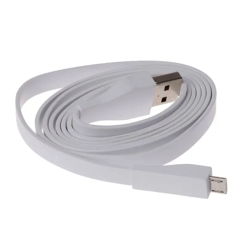 1 2 м Micro USB PC зарядное устройство гибкий кабель для передачи данных удлинитель