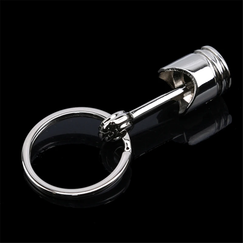 Кольцо для ключей с пружинной пряжкой зажим ремня металлическая цепочка мужской