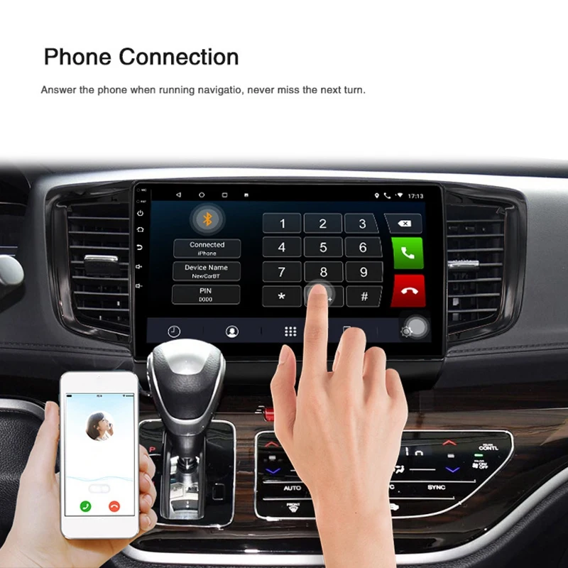 1+16G Android 8.1 Car Radio Multimedia Player for Honda Odyssey 2015-2019 Navigation GPS 2 Din | Автомобили и мотоциклы