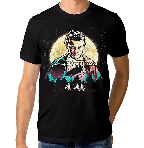 

Stranger Things Art Men's T-Shirt, Eleven 'Elle'