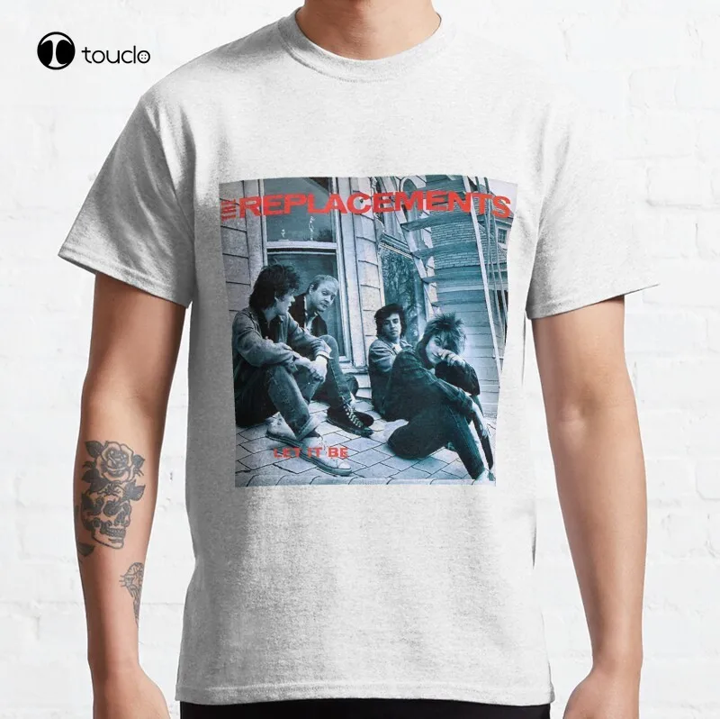 

Футболка на замену Классическая футболка из хлопка