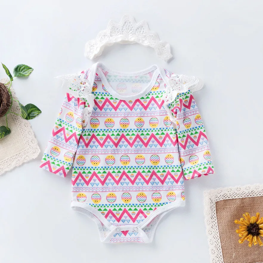 Лидер продаж подарки на день рождения боди для маленьких девочек с капкейками и