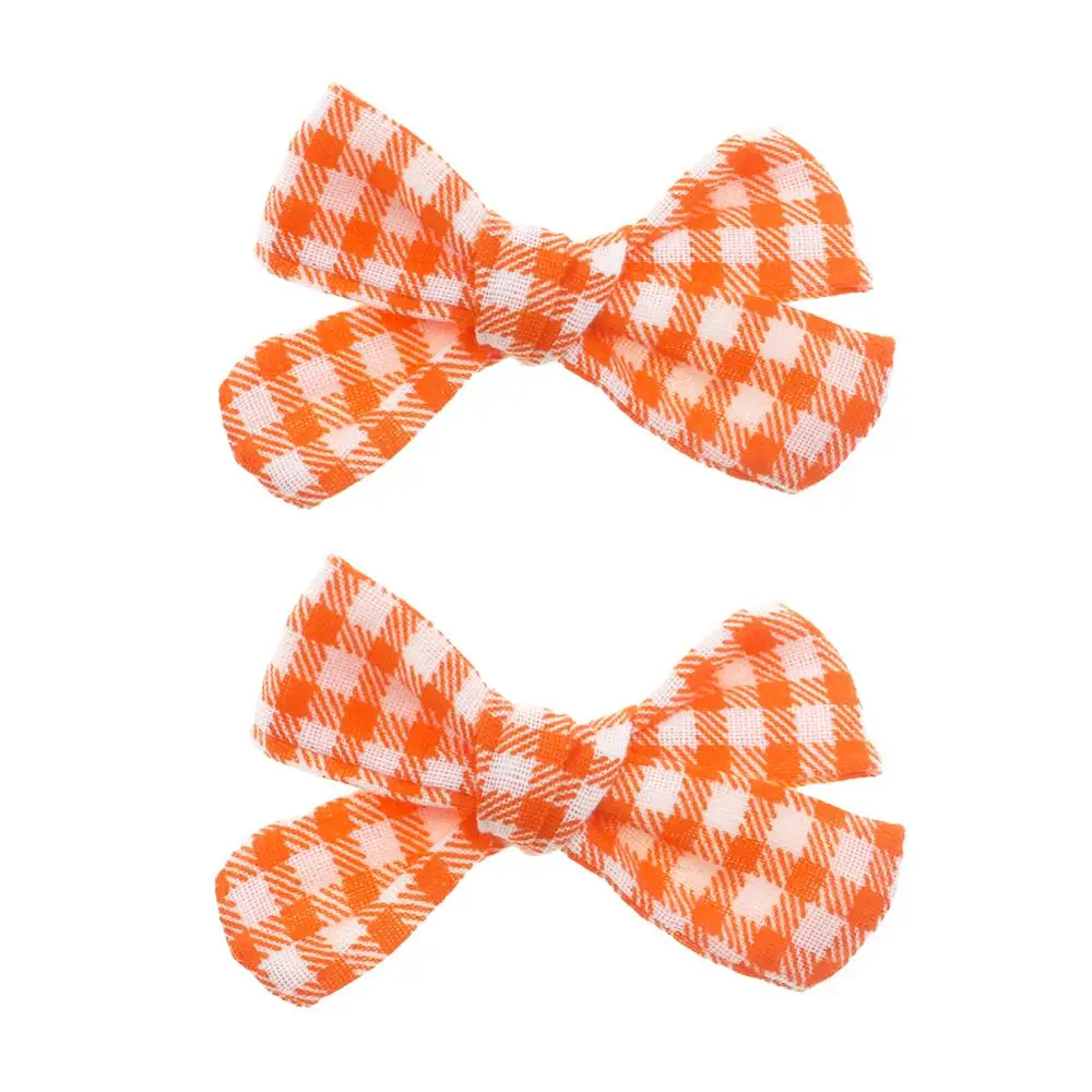 2 шт./компл. детские заколки-пряжки из хлопка |