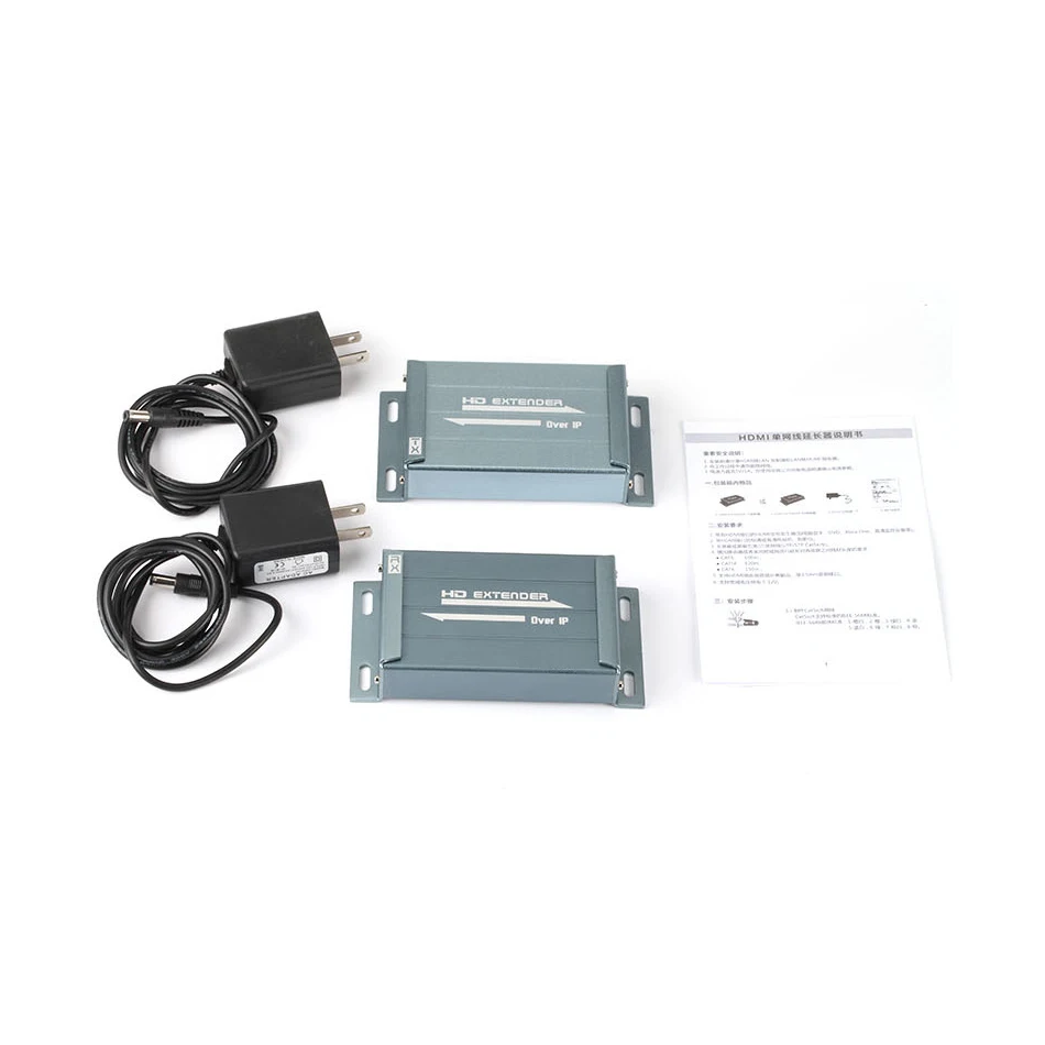 Удлинитель HDMI CHV891 120 м по IP TCP UTP CAT5e STP RJ45 LAN 1080P | Безопасность и защита
