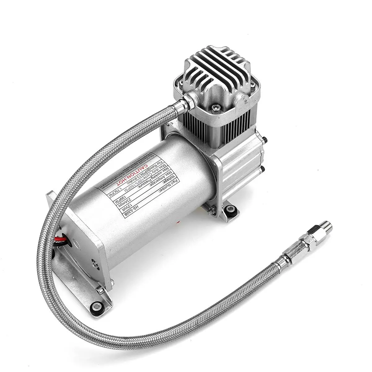 12V Автомобильная Пневмоподвеска компрессор комплект 150PSI 1/" Замена шланга