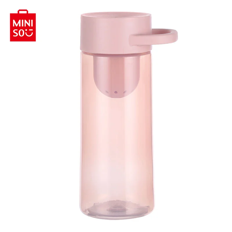 

MINISO COCO tritan Water Bottle 400ml Portable Water Tea Cup Travel Outdoor Sports Cups