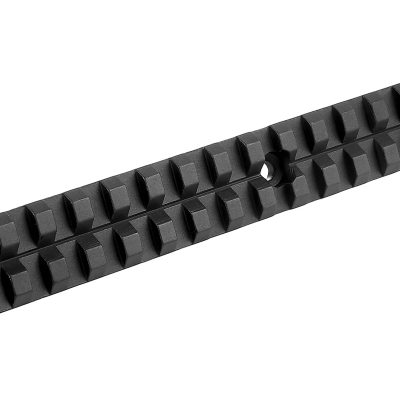 Крепление для тактического прицела фонарика Пикатинни 25 слотов длинное