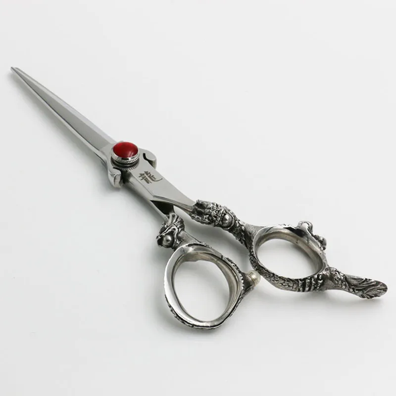 Профессиональные ножницы для стрижки и филировки домашних животных 6 дюймов | Дом