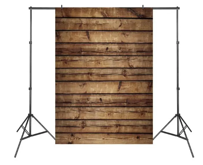

Wood Board Backdrop Food Photography Background Texture Studio Video Photo Backgrounds Props Decoration 1.5*2.1m