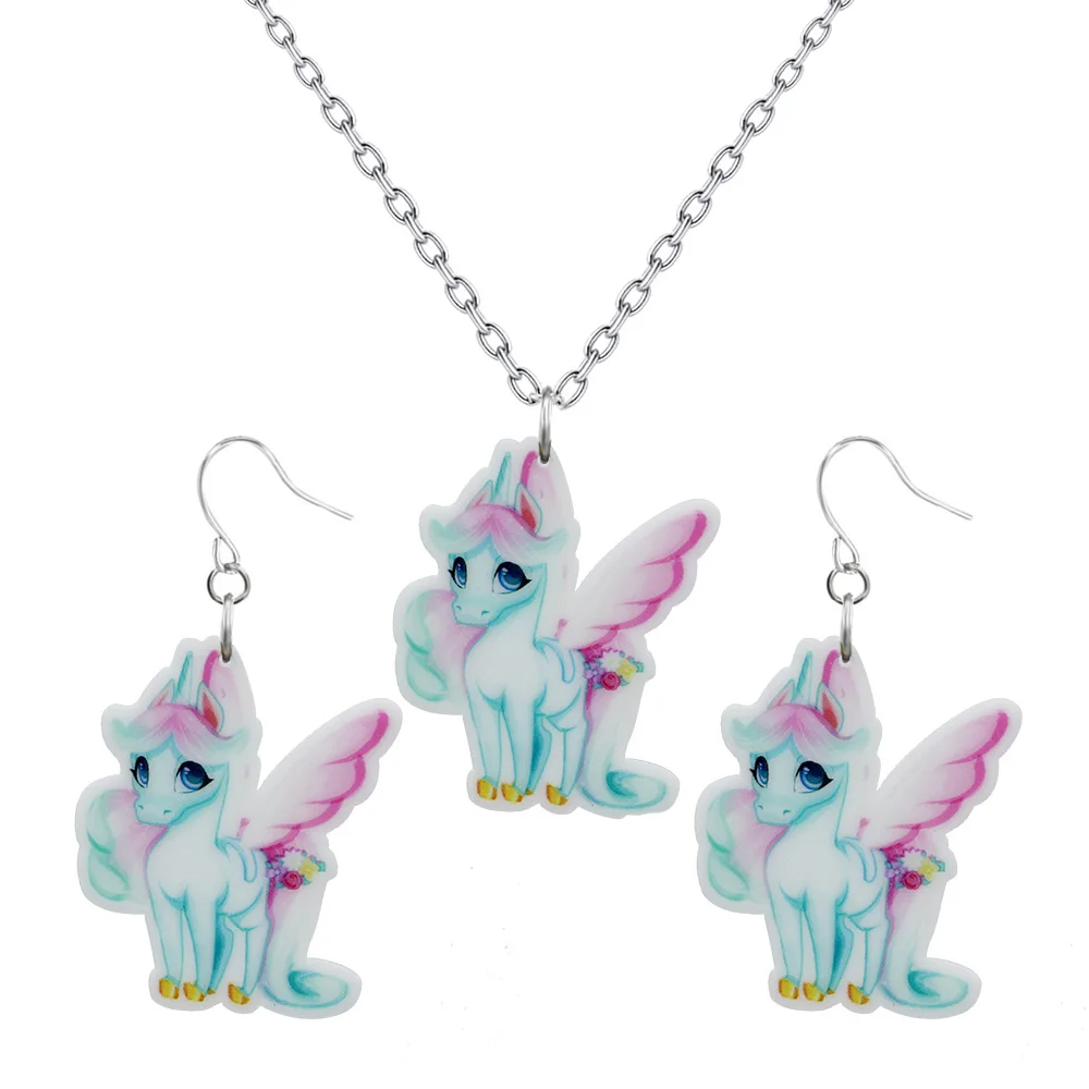 2019 Модные Детские Подарочные ювелирные изделия для девочек маленькие серьги в