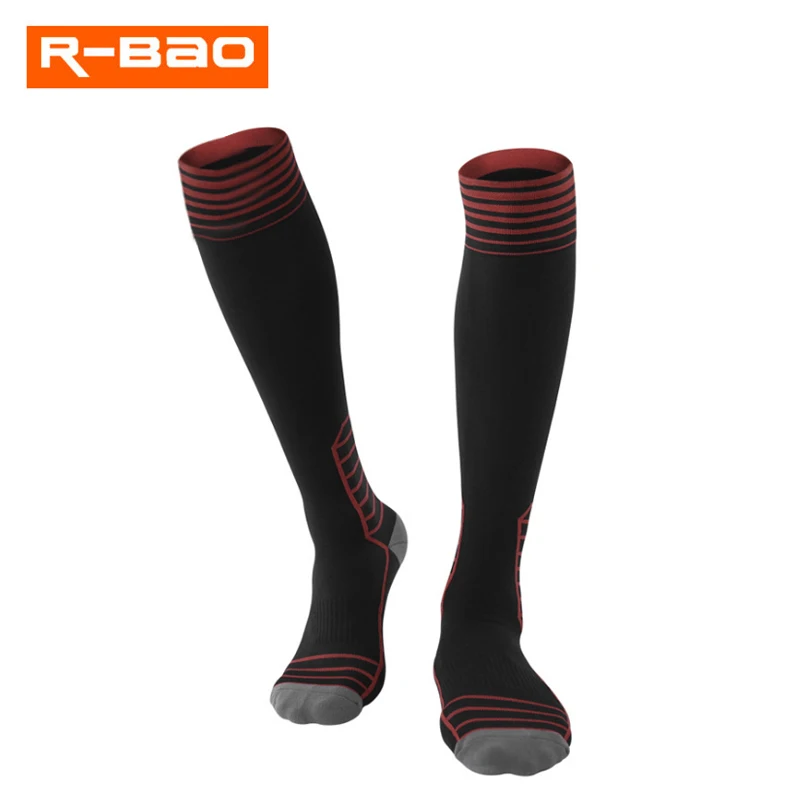 Профессиональные носки для бега эластичные спортивные гольфы Компрессионные