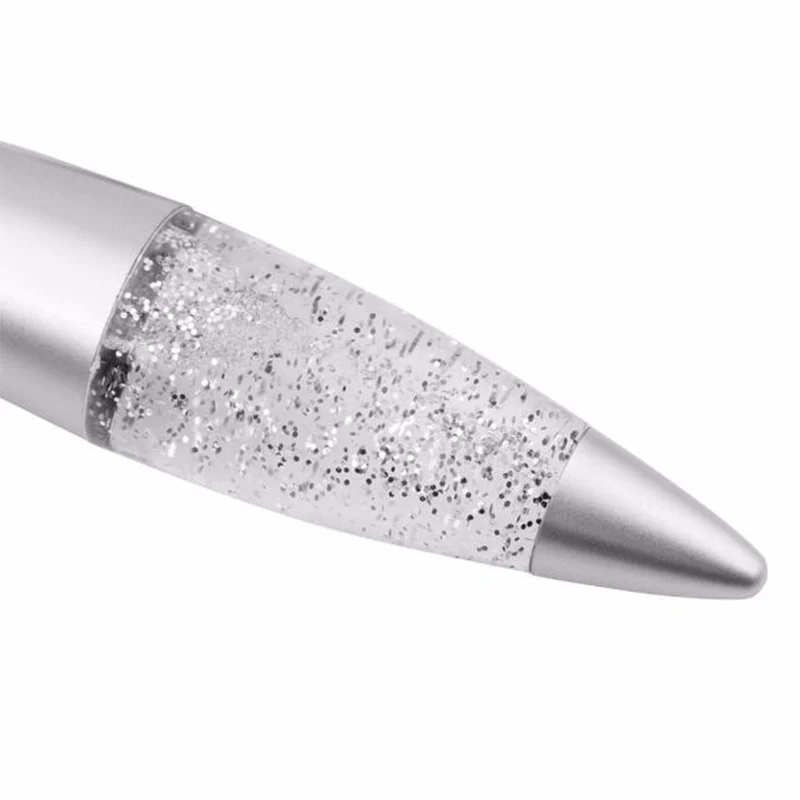 USB Rocket лампа с блестками многоцветный светодиодный светильник меняющий цвет