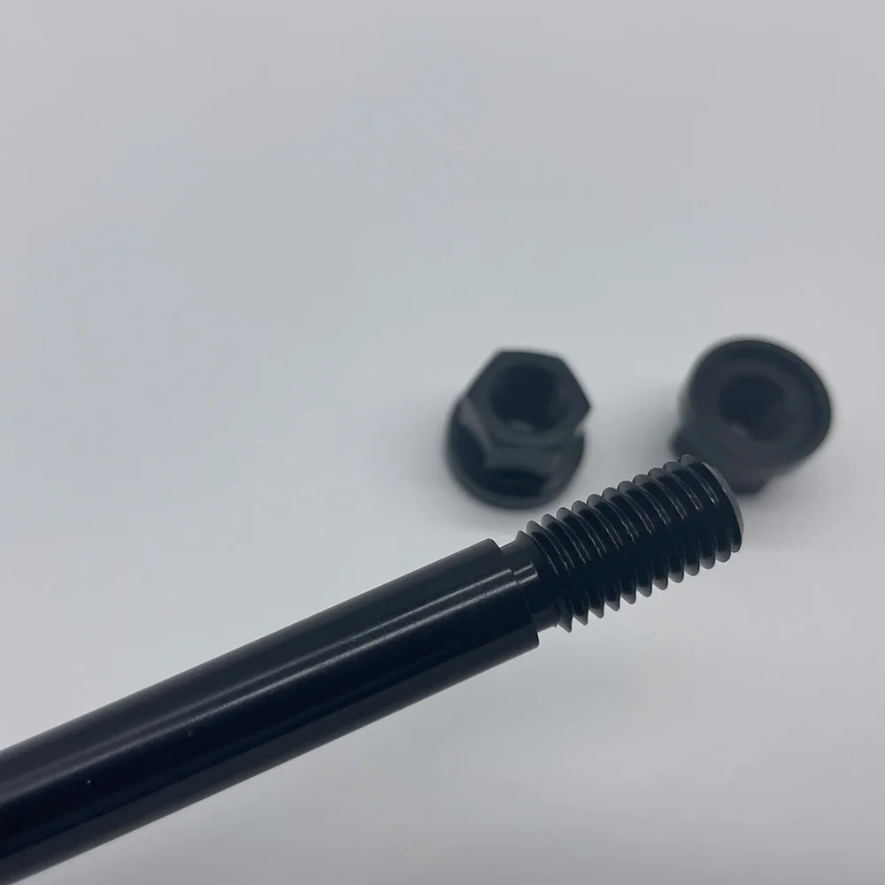 

Bike Axle Quick Release 135 x 10 mm with Screw Mini Cycle Rear Thru-Axle for Road Bike Mountain Bike MTB BMX