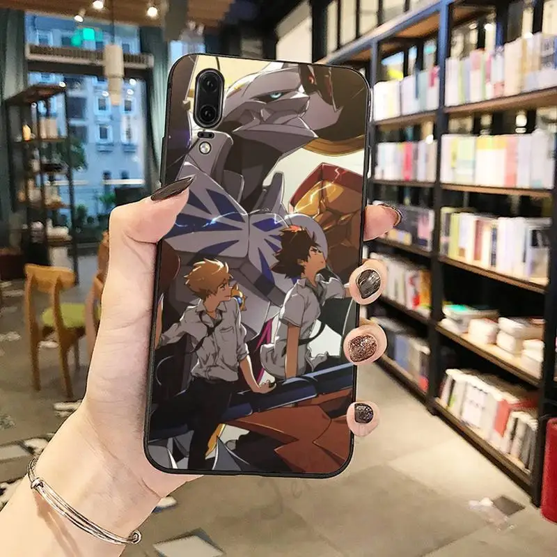 

Omegamon Anime Digimon Knights Phone Case For Huawei honor Mate P 10 20 30 40 Pro 10i 9 10 20 8 x Lite