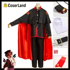 Аниме унитаз Ханако Кун юги после школы мальчик косплей костюм комплект черная накидка камоме Академия японская школьная форма кимоно