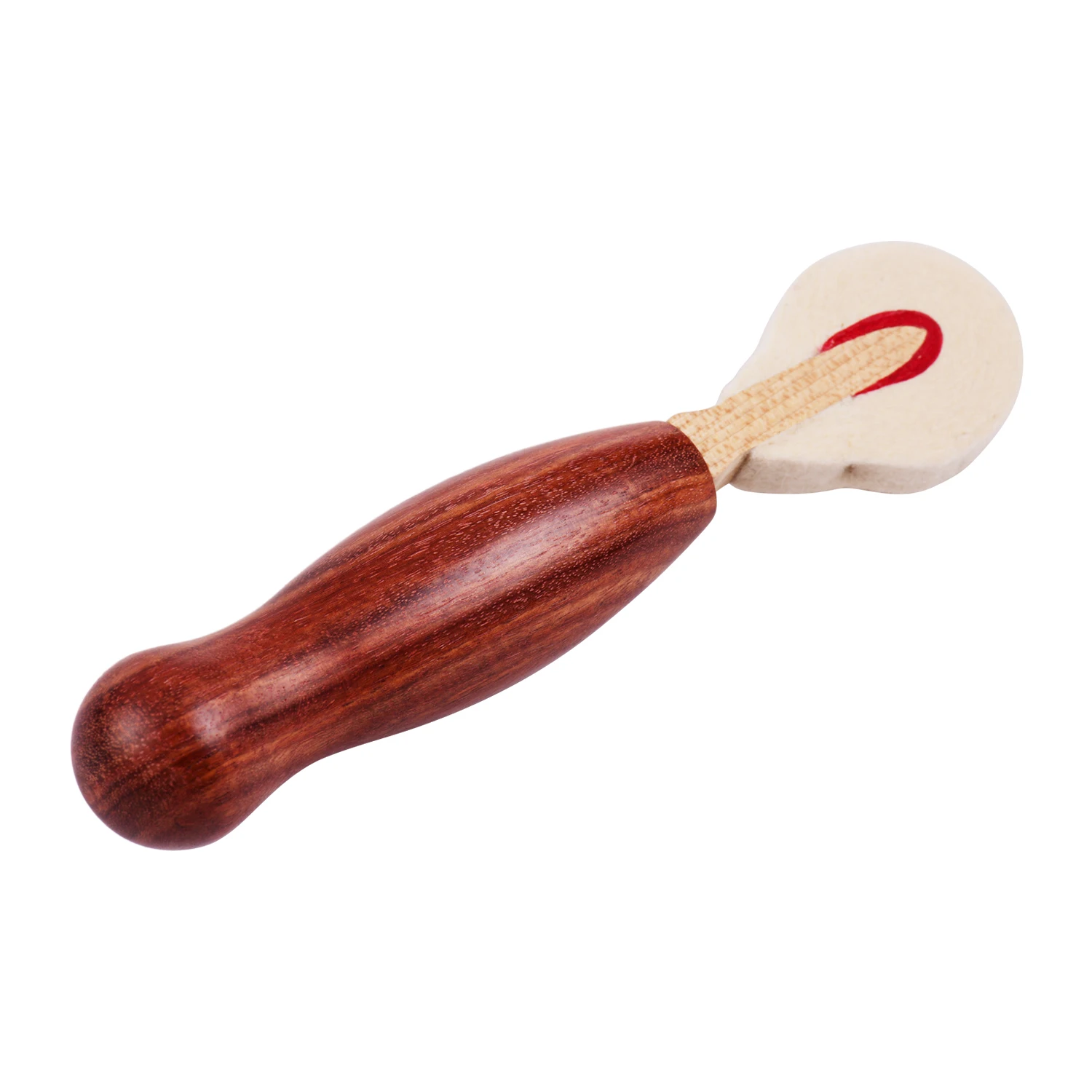 

Felt Piano Vibrating Hammer Jarring Hammer Felt Head Wood Handle