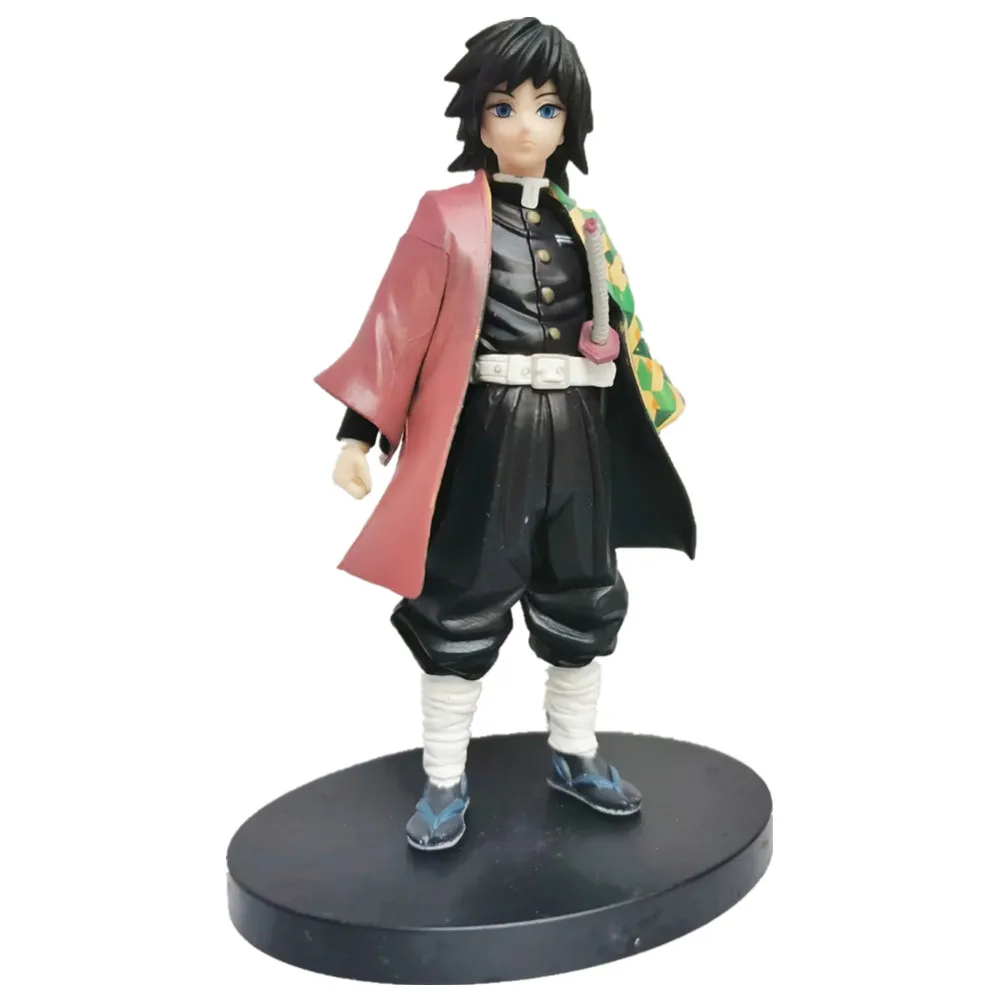

Kimetsu no Yaiba Tomioka Giyuu Figure Model Toy Demon Slayer Figure Anime Tomioka Giyuu Toys 150mm