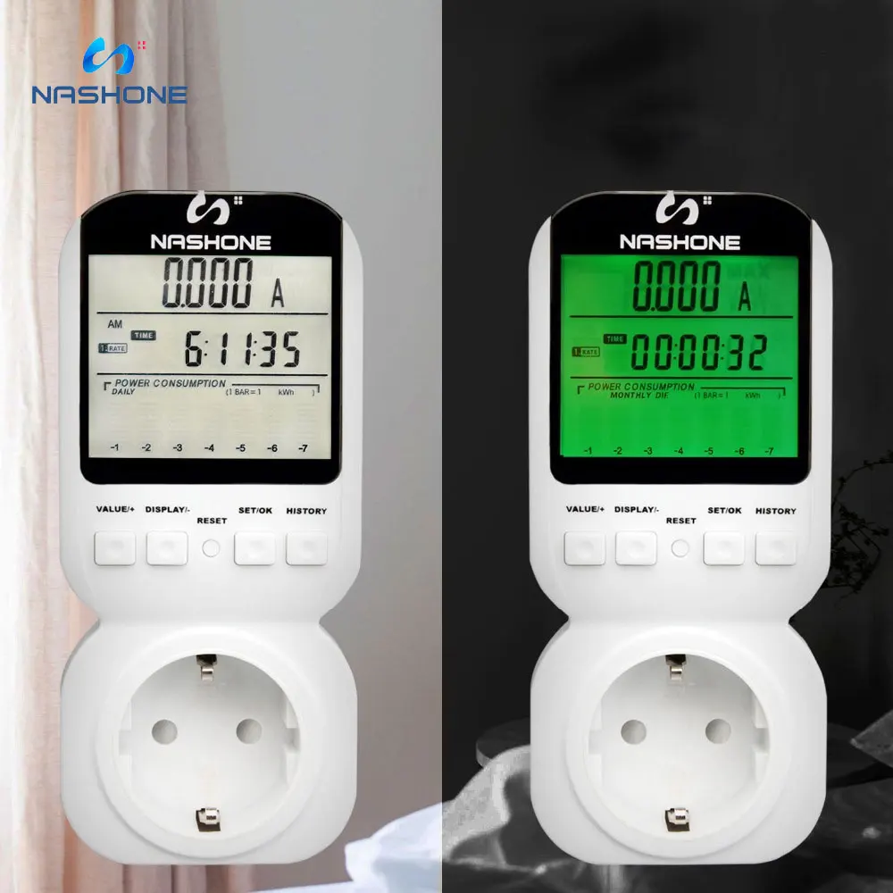 Программируемый таймер Nashone температурный контроллер с термостатом датчик