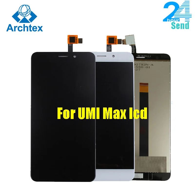 

For 100% Original UMI MAX LCD Display and Touch Screen Digitizer Assembly Replacement 1920X1080P 5.5inch For UMI MAX Stock