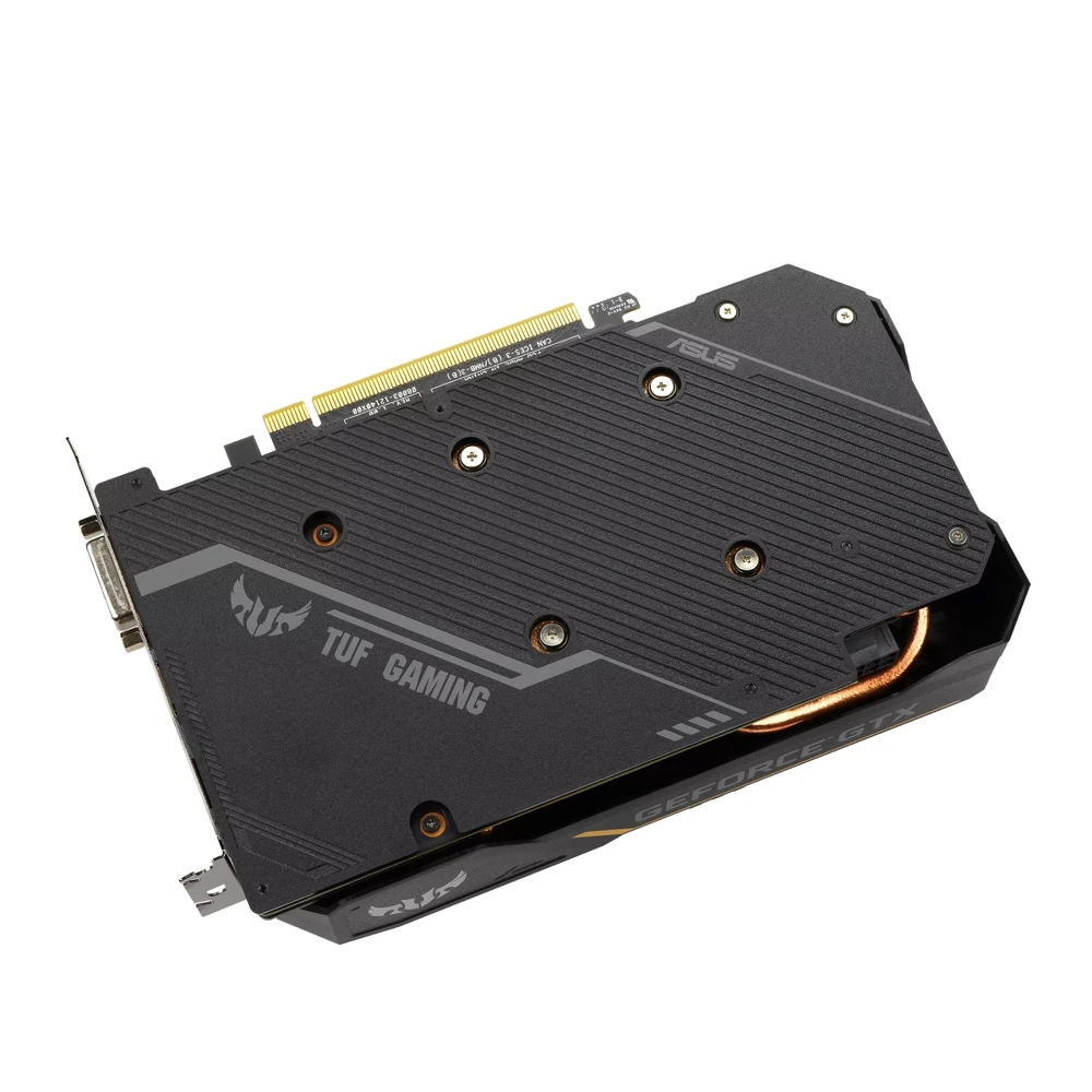 Video card Asus GeForce GTX 1660 Ti 6 GB (tuf-gtx1660ti-t6g-evo-gaming) | Компьютеры и офис