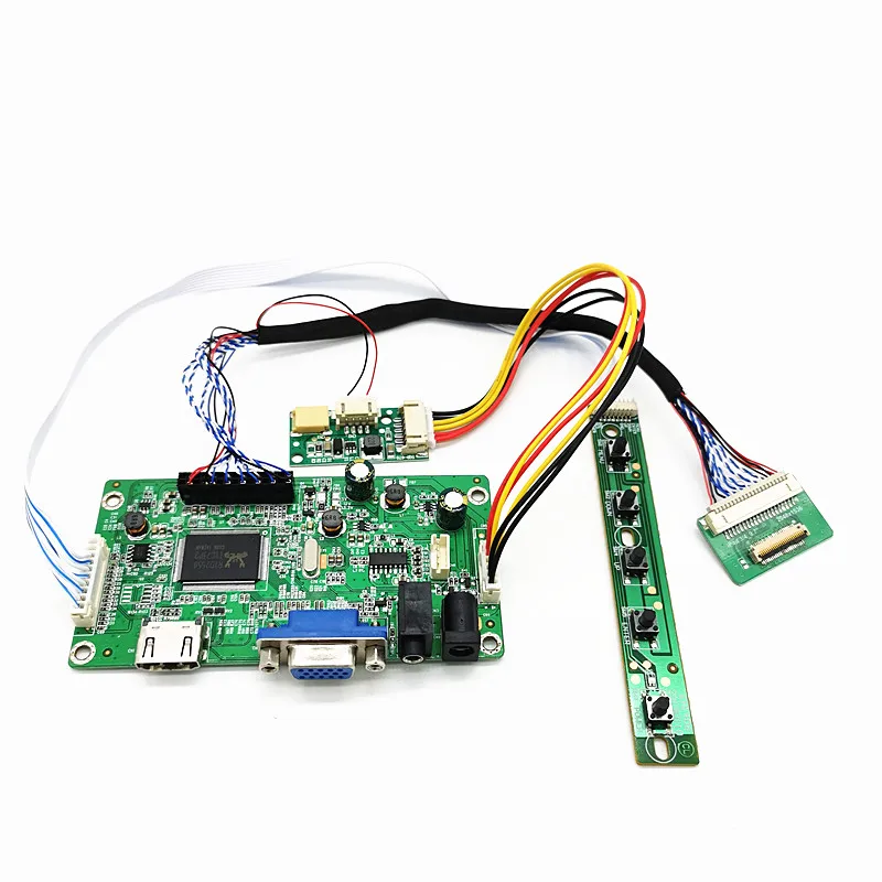 Плата драйвера контроллера LP097QX1 LTN097QL01 ЖК-экран 9 7 дюйма для IPAD 3 4 Ipad3 Ipad4 LED HDMI + VGA |
