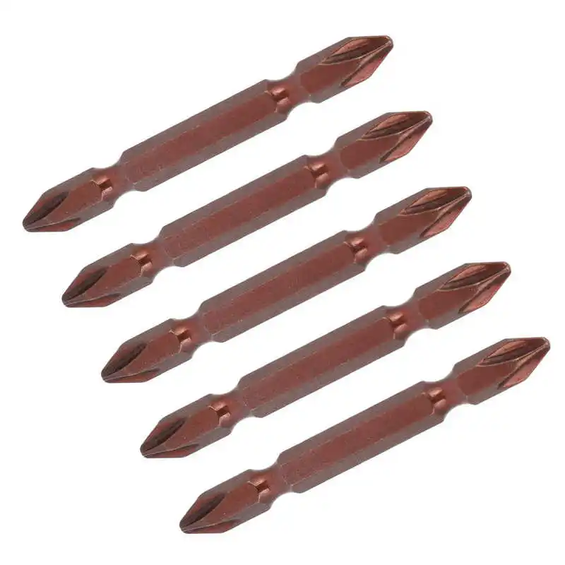 

cutter tijeras Screwdriver Bit Set DoubleEnded Screw Tighten Tool Electric Repair Replacement 65mm schaar Hand Tools