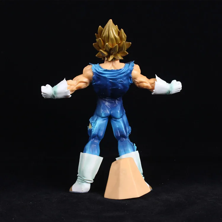 Новые различные Dragon Ball Z Goku Vegeta Broli Torankusu Фигурки ПВХ Коллекция Модель игрушки для Рождественский подарок есть база