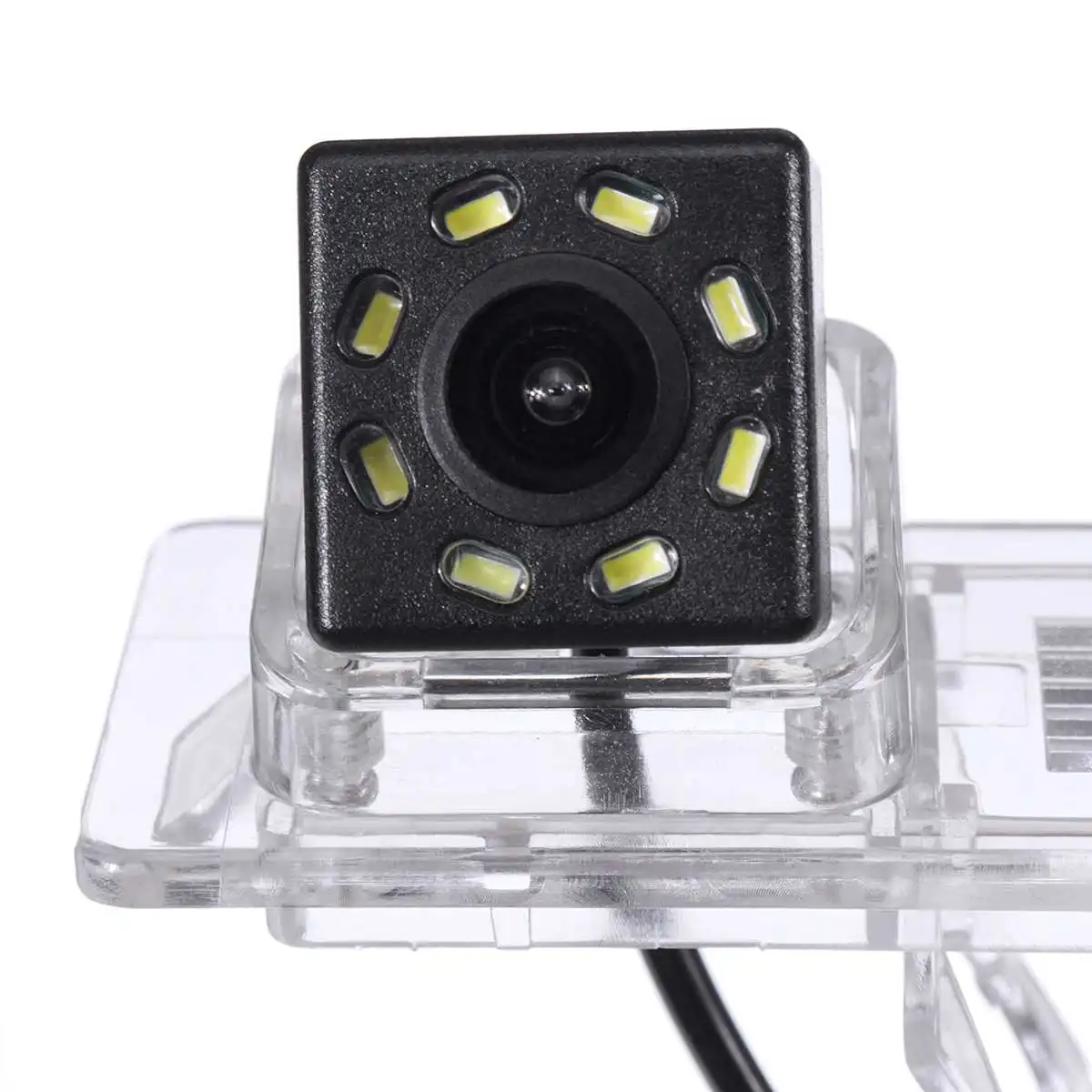 

Car Rear view Camera 170 Degree Parking Reverse Camera with 24Pin Adapter Cable For Renault Clio 4 IV 2012-2019 8LED light